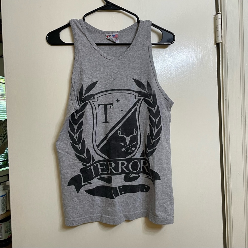 Terror LA Hardcore Muscle Tank